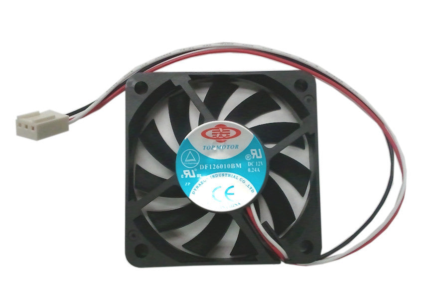 Dynatron 60x60x10mm Medium Speed 12V Dual Ball Bearing Cooling Fan DF126010BM - Perfect for PC Cooling, Electronics, and DIY Projects