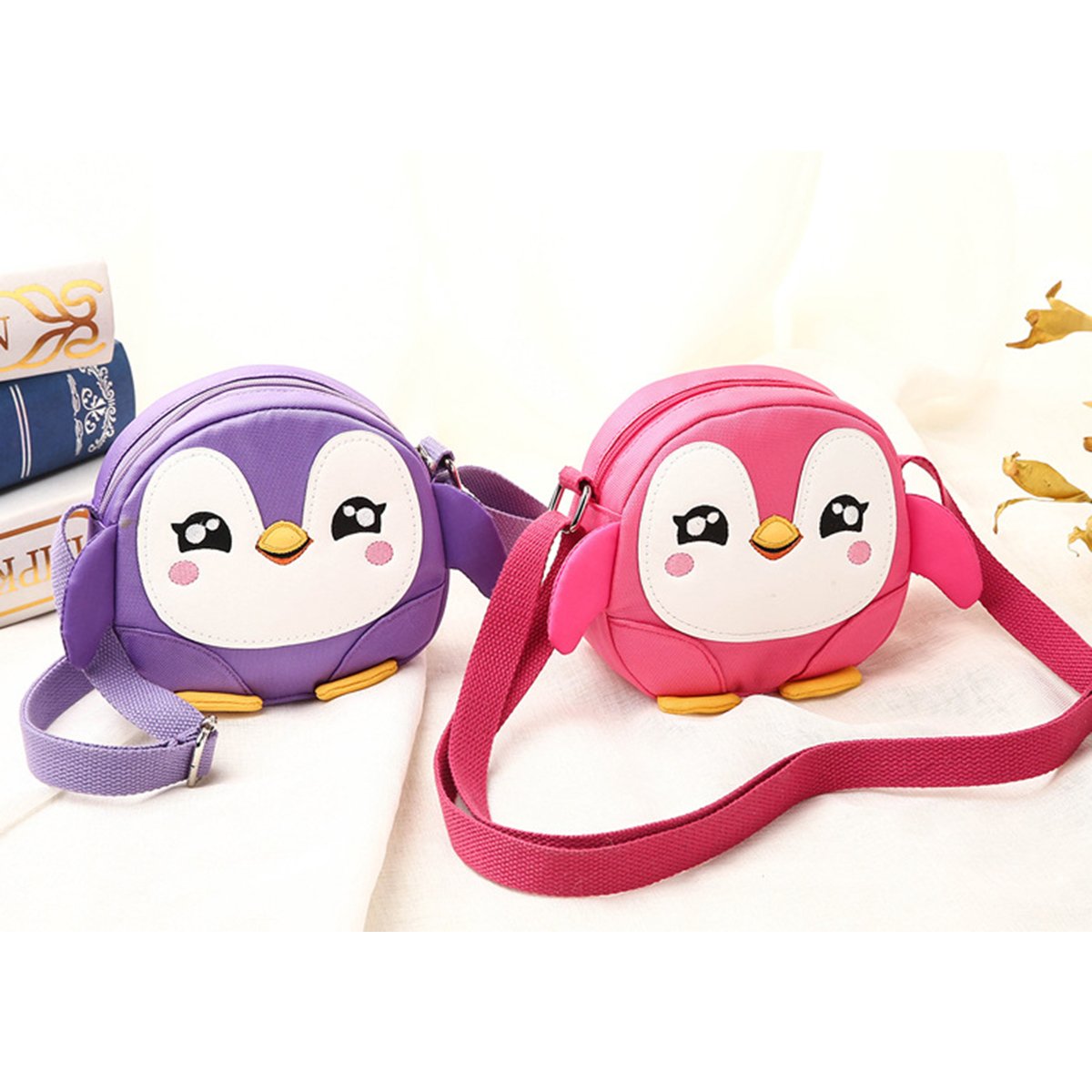 DEEKEY Toddler Girls Purse - Cute Mini Princess Handbag for Kids, Shoulder Crossbody Messenger Bag, Birthday Gift for Little Girls - Perfect for Dress-Up, Parties, and Pretend Play