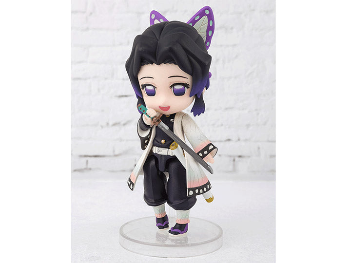 Bandai Figuarts Mini Demon Slayer Kimetsu no Yaiba Kocho Shinobu Action Figure #021 - Anime Collectible for Fans & Display