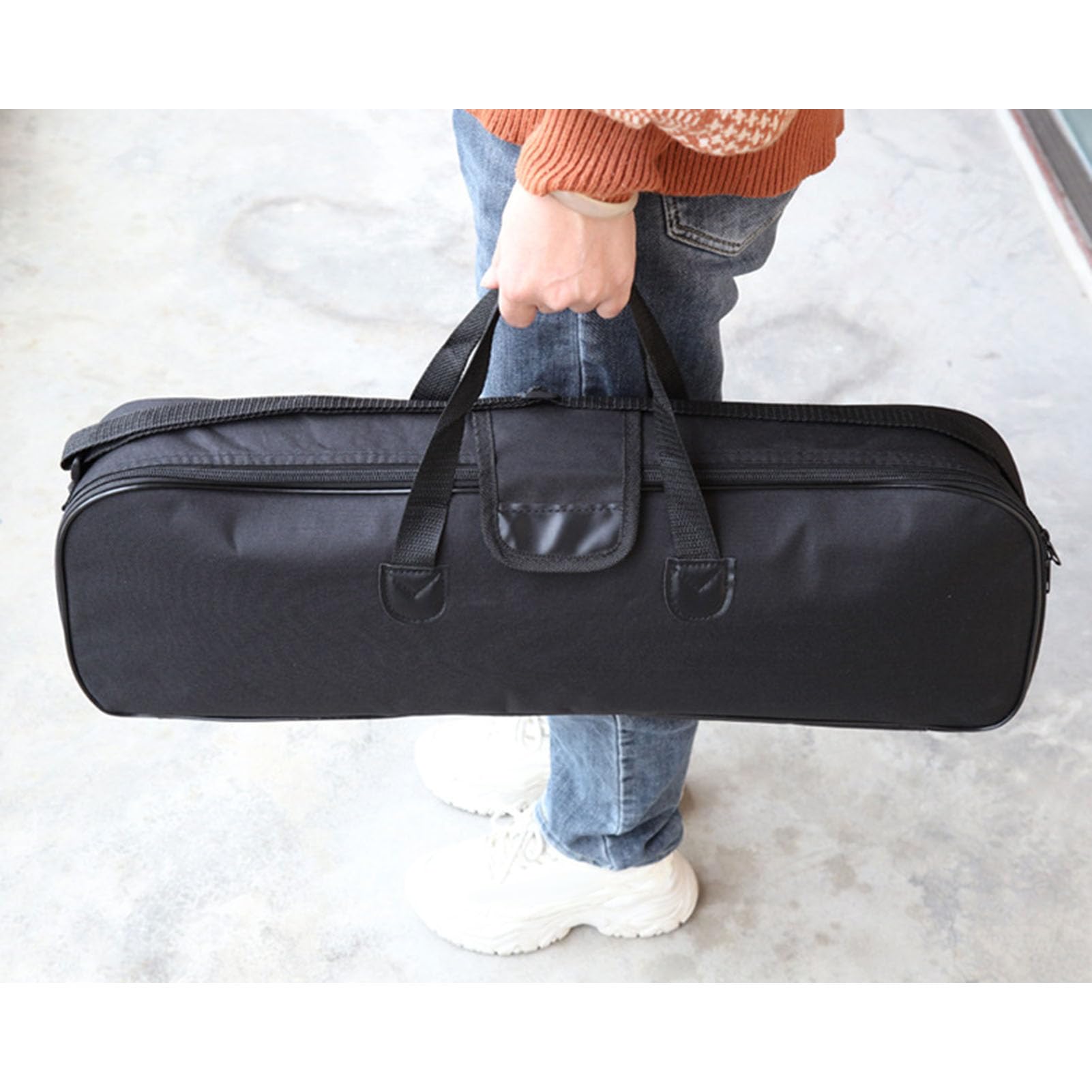 Premium Telescope Carrying Case Bag - Durable Oxford Cloth Storage for Large Telescopes & Mount Tripod (23.6x7.5x3.1in) - Perfect for Astronomy Enthusiasts, Stargazing Trips & Telescope Protection