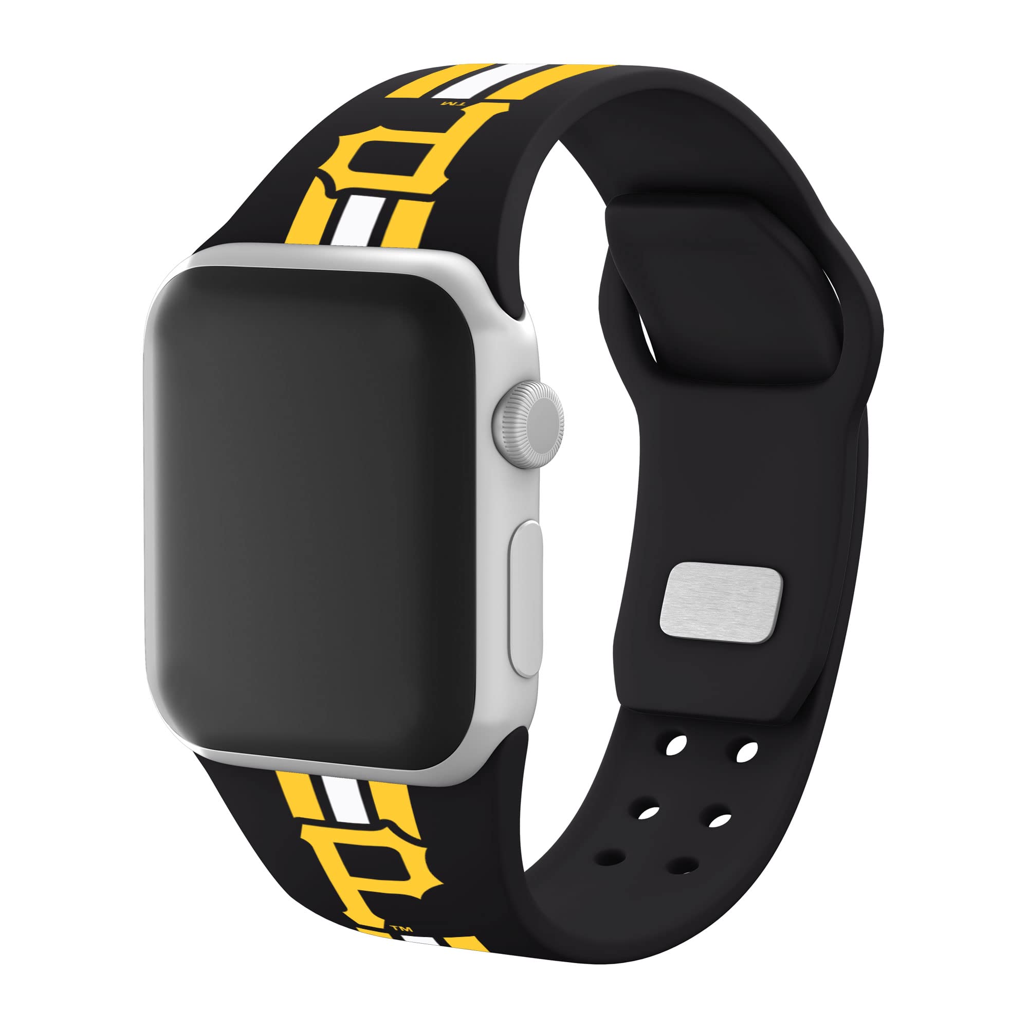 Pittsburgh Pirates HD Apple Watch Band - Compatible with All Apple Watch Models - Perfect for Game Day, Sports Fans & Team Spirit Accessories