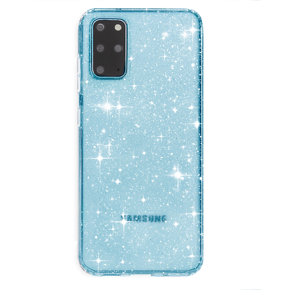 Samsung Galaxy Phone Case with Blue Stardust Design - Durable Protective Cover for Everyday Use, Travel & Outdoor Activities