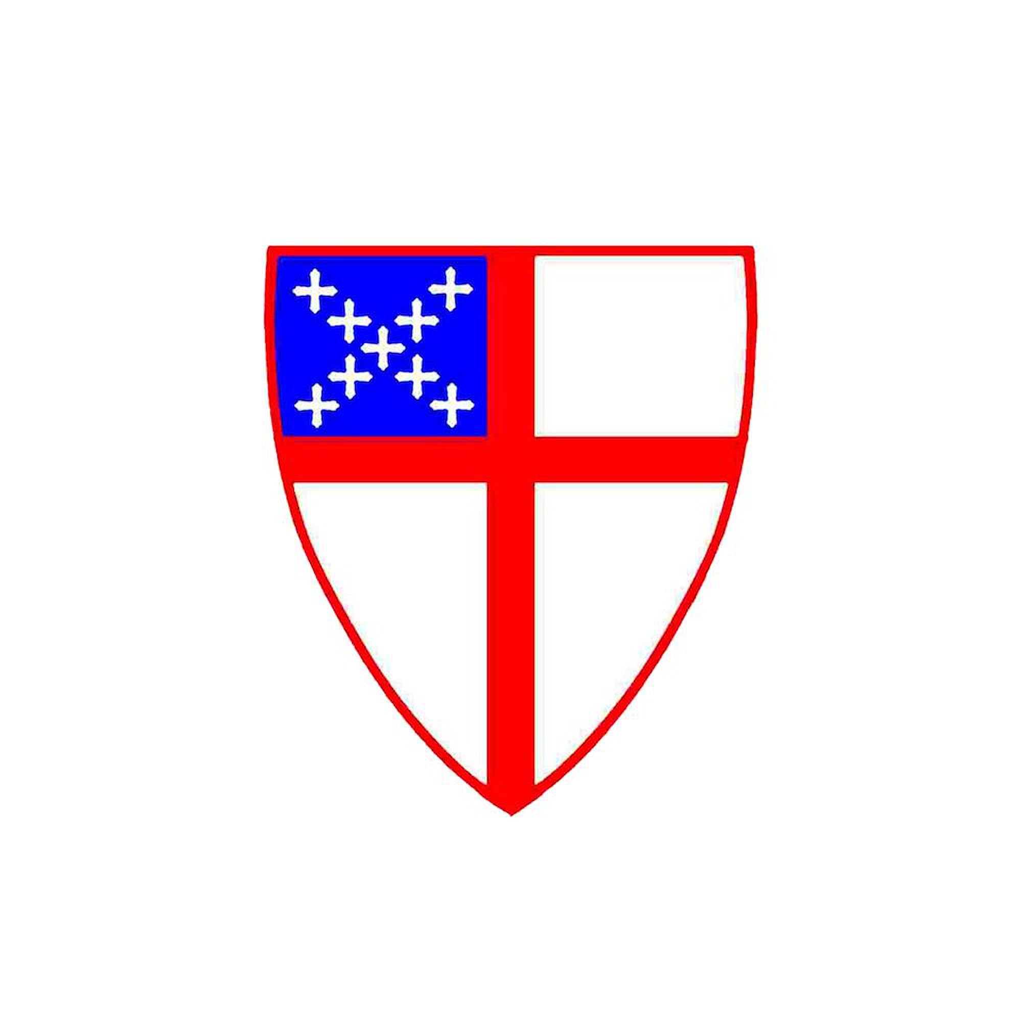 Episcopal Shield Ceramic Coffee Mug 11 oz (325 ml) - Perfect for Church Events, Bible Study & Christian Gift Giving