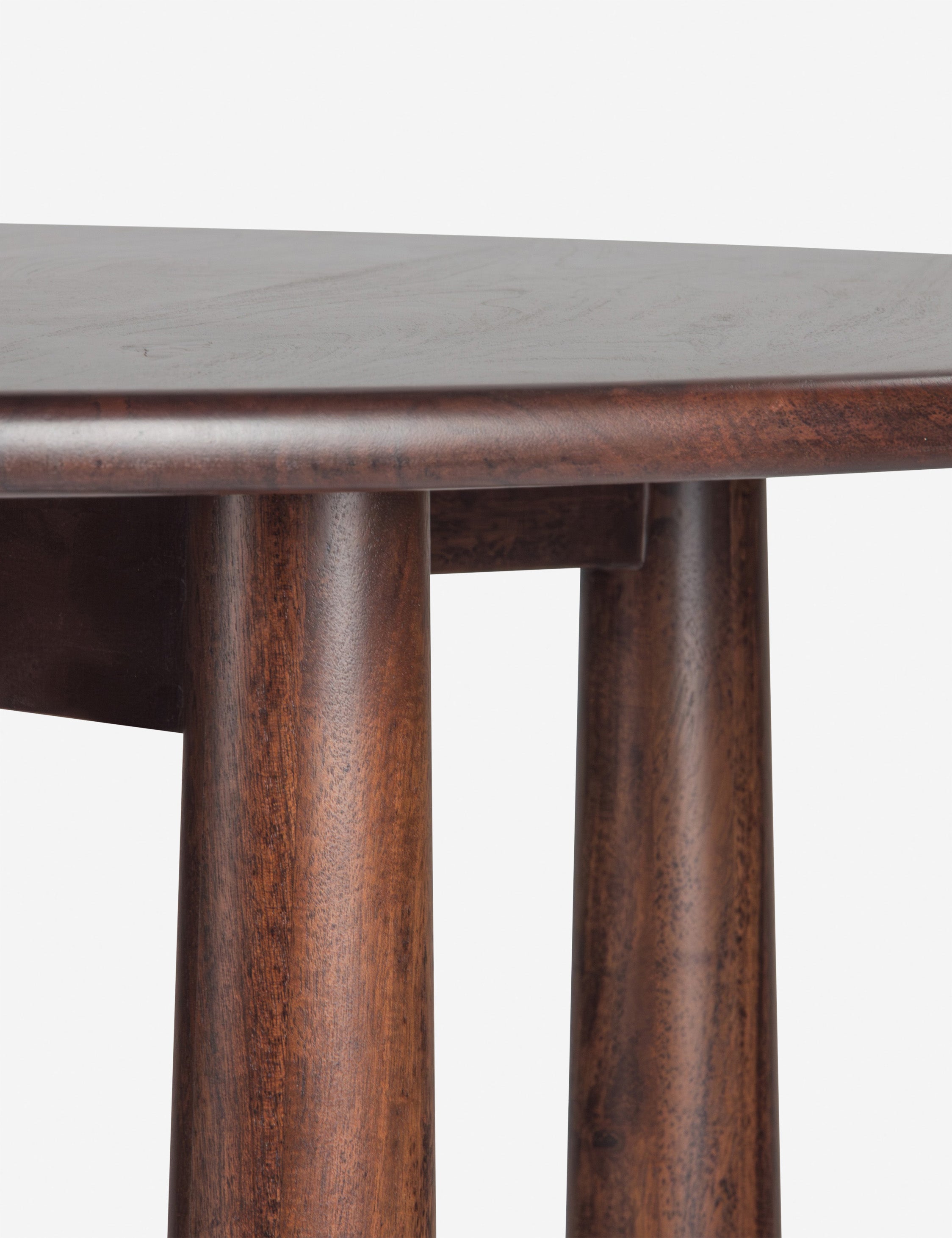 Modern Dasch Dining Table - Solid Wood Kitchen Table for 4-6 People - Perfect for Family Meals, Dinner Parties & Small Spaces