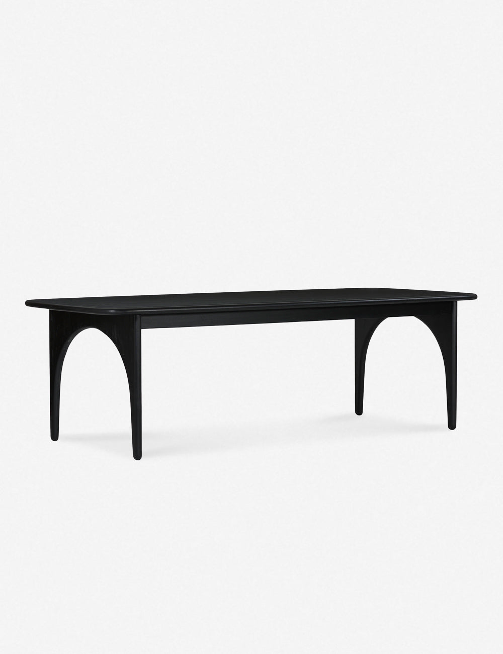 Ashford Solid Wood Dining Table - 6 Seater Modern Farmhouse Kitchen Table with Extendable Leaf - Perfect for Family Dinners & Entertaining Guests