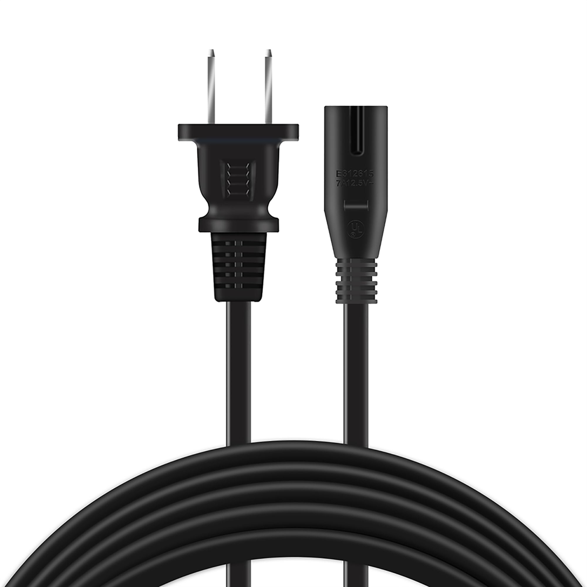 PKPOWER 5ft AC Power Cord Cable Replacement for HP OfficeJet Pro 9015e All-in-One Printer - Perfect for Home Office, Small Business Printing Needs
