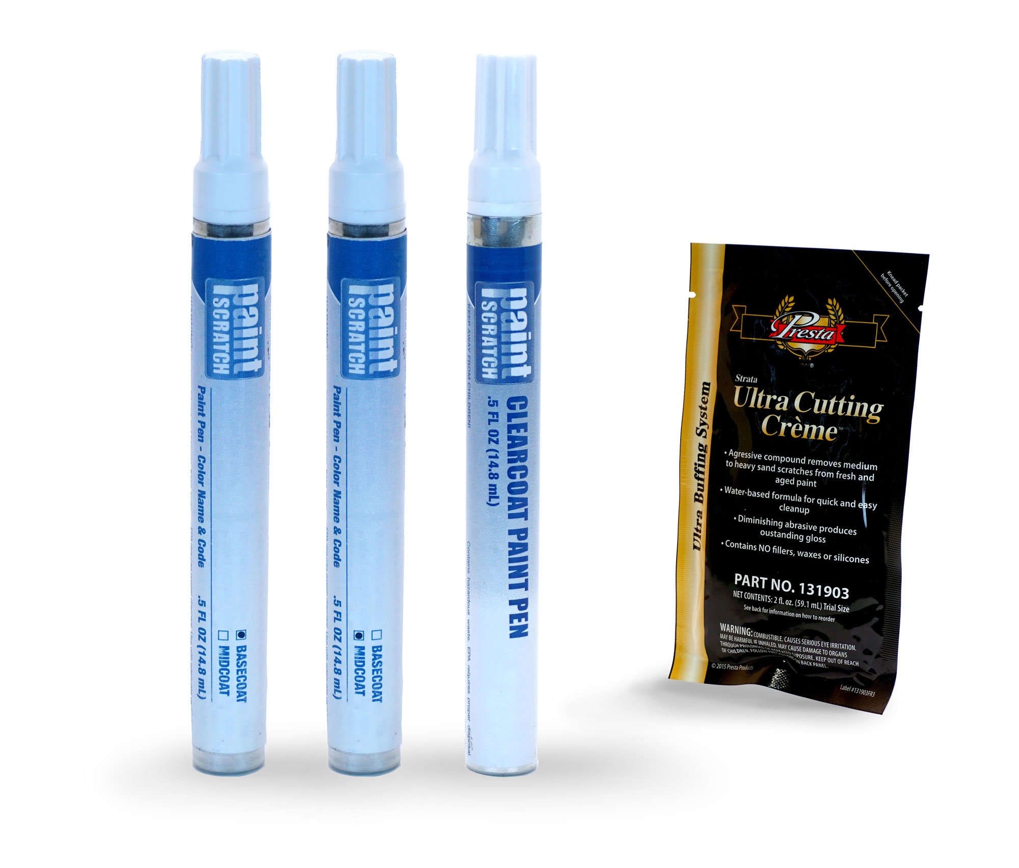 Touch Up Paint Tricoat Pen Car Scratch Repair Kit for Lexus IS 350 Sonic Quartz Tricoat (Color Code: 085) - Perfect for Small Chips & Scratches on Bumpers, Doors & Hoods
