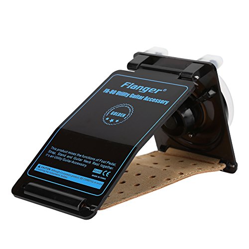 Premium Guitar Support Stand - Adjustable Desktop Neck Rest & Footstool for Acoustic, Classical, and Folk Guitars | Multi-Functional Guitar Accessory for Practice, Performance & Home Decor