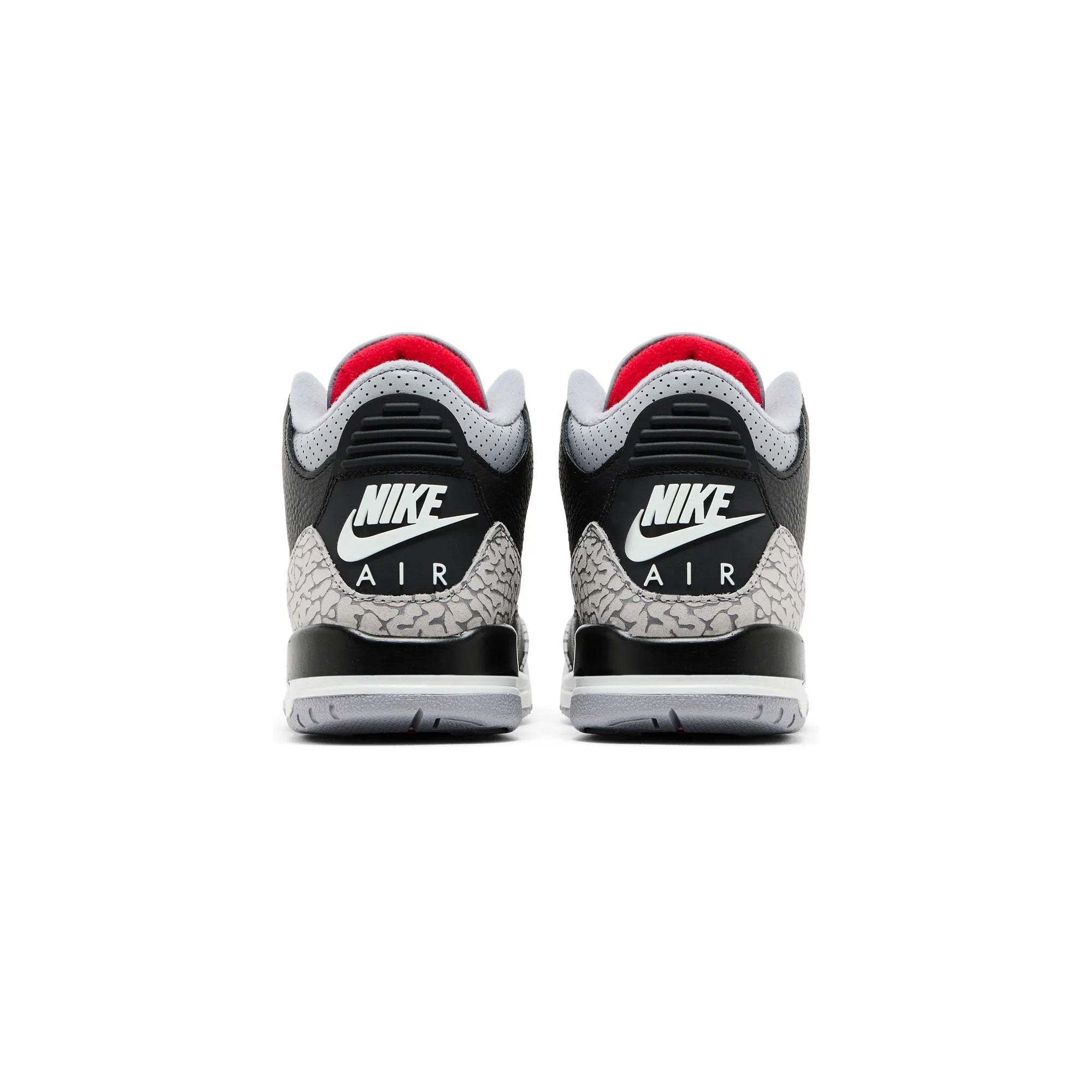 Air Jordan 3 Retro 'Black Cement' GS Sneakers (2024) - Men's Basketball Shoes for Court & Street Style | Perfect for NBA Games, Gym Workouts & Casual Fashion
