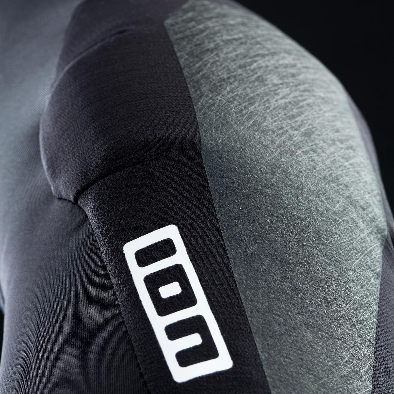 Ion K-Sleeve Amp Knee Support Brace - Black, Small Size for Running, Cycling & Sports Injury Protection