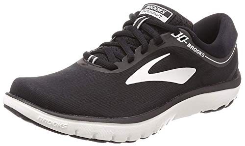 Brooks Women's PureFlow 7 Running Shoes - Lightweight Cushioned Road Running Sneakers for Women | Perfect for Marathon Training, Jogging & Gym Workouts