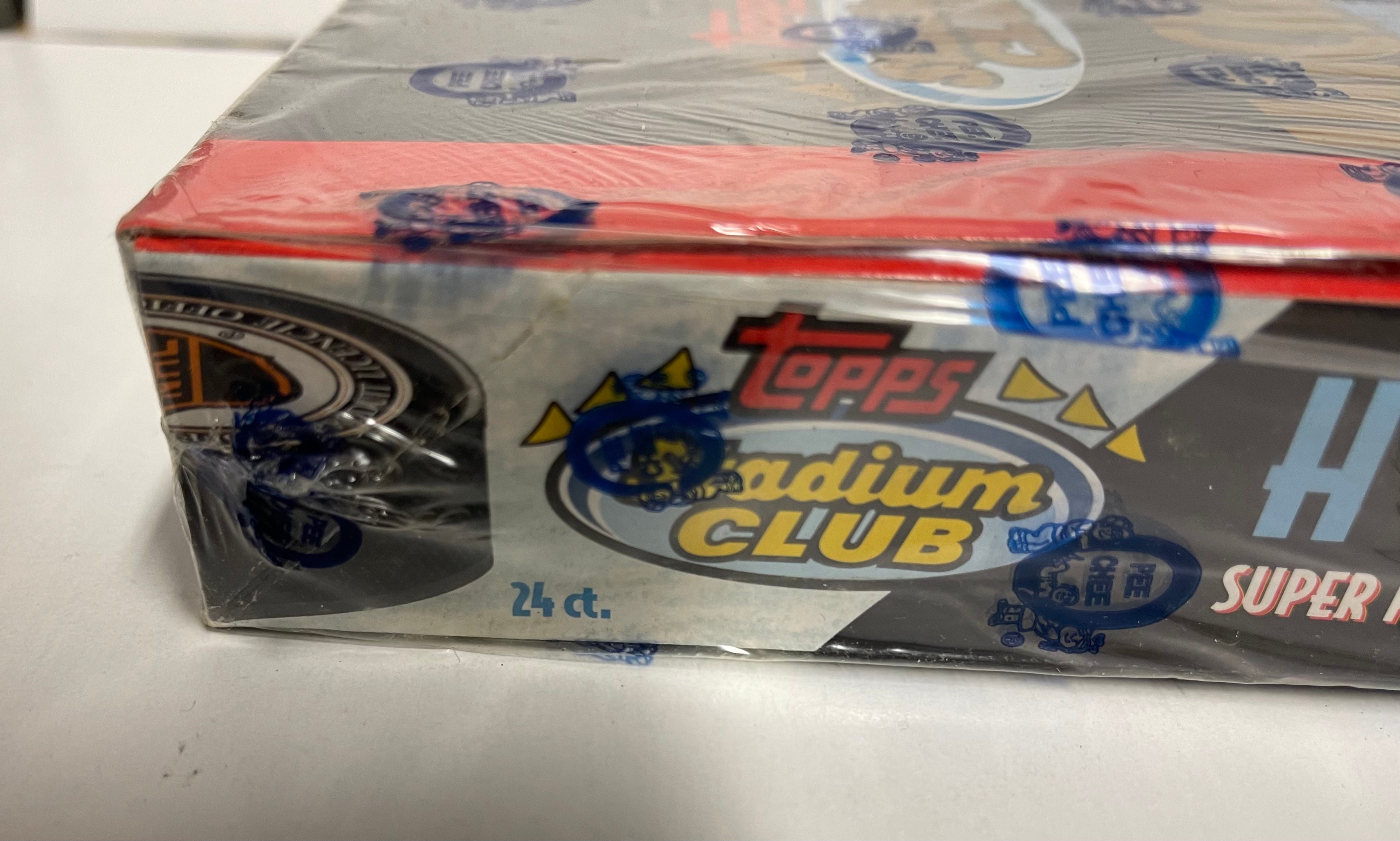 1993-94 O-Pee-Chee Stadium Club Series 1 Factory Sealed Hockey Cards Box - NHL Collectors Edition for Trading & Display