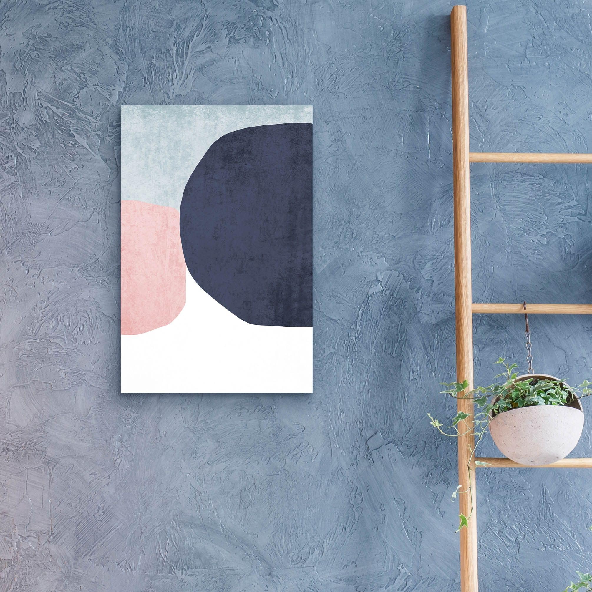 Minimalist Geometric 5 Acrylic Glass Wall Art by Irena Orlov - 16x24 Inches Modern Home Decor - Perfect for Living Room, Bedroom or Office Wall Decor