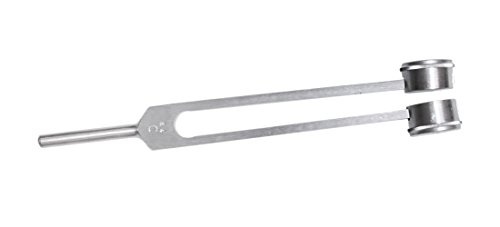 Baseline Tuning Fork with Weight - 64 cps (Hertz) - Pack of 25 - Perfect for Music Therapy, Sound Healing, and Physics Experiments