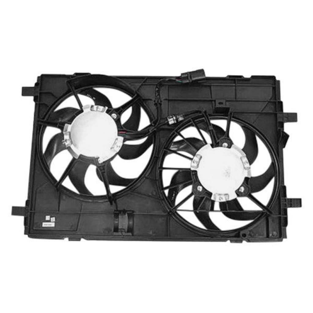 2009-2010 Mazda 6 Engine Cooling Fan Replacement - OEM MA3115145 & CA0715025B Compatible - Perfect for Overheating Prevention & Summer Driving