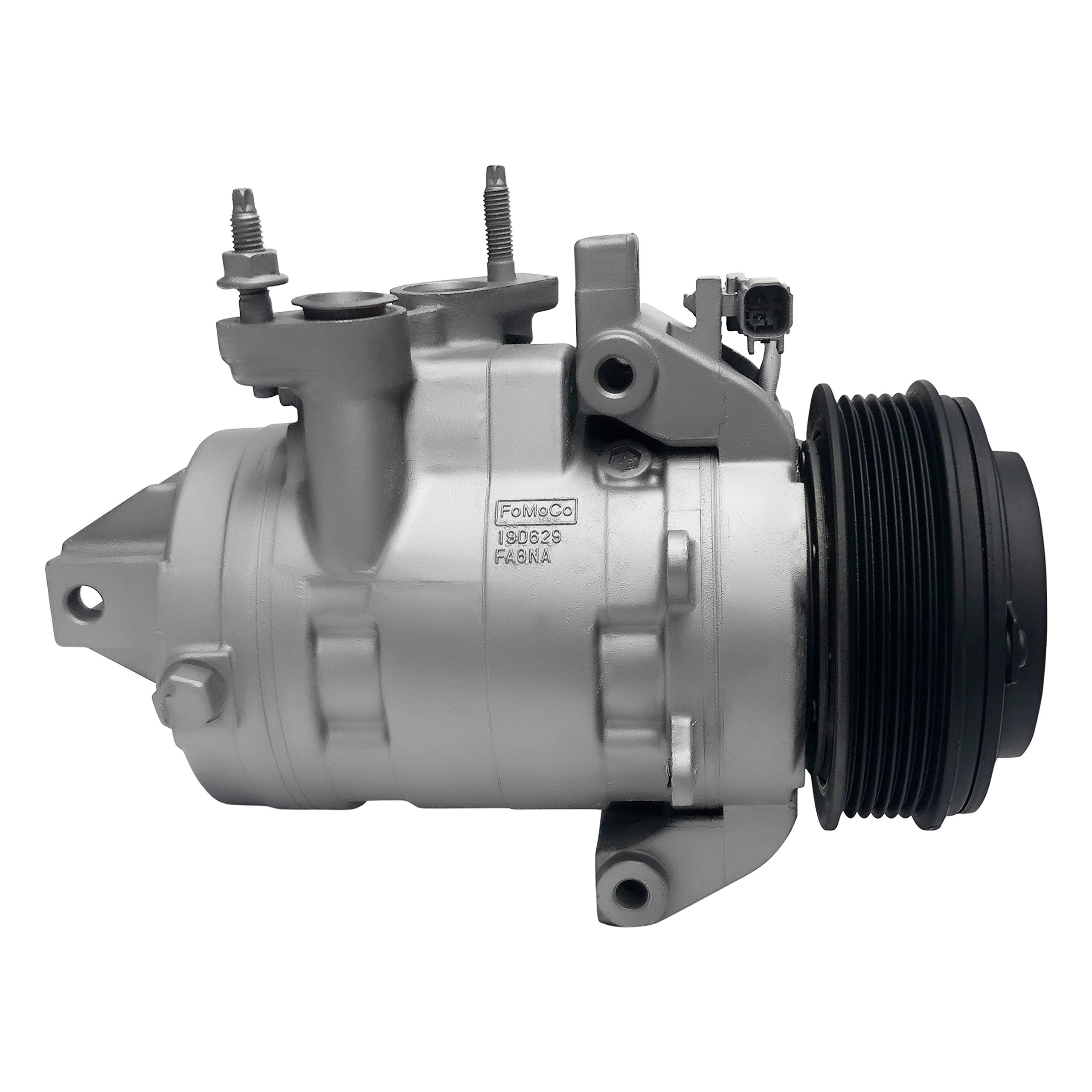 RYC Automotive AC Compressor AFG666 - Compatible with Ford F-150 2.7L 2015-2017 Models | Replacement Car Air Conditioner Part for Cooling System Repair | Perfect for Summer Driving & Road Trips