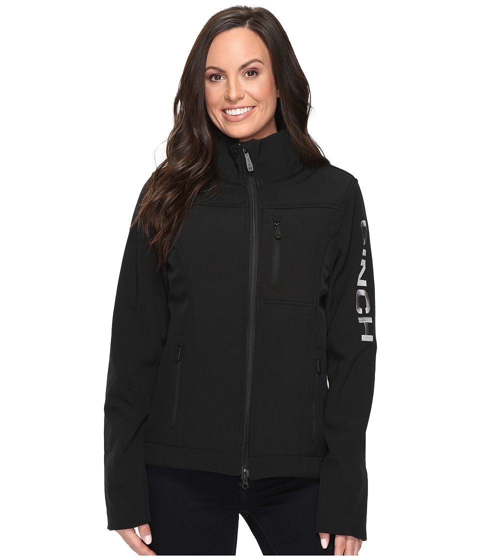 Cinch Women's Outdoor Water Repellent Camo Softshell Concealed Carry Jacket - Hunting, Hiking & Tactical Wear for Active Women