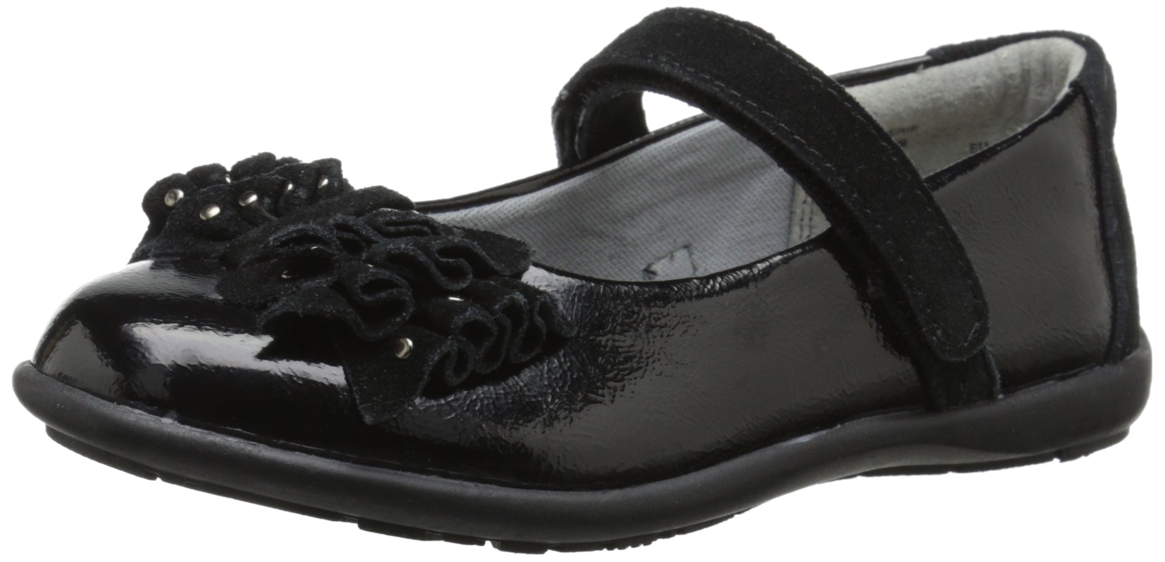 Valerie Ballet Flats for Girls - Jumping Jacks Toddler/Little Kid/Big Kid Comfortable School Shoes - Perfect for Dance Class, Playdates & Everyday Wear