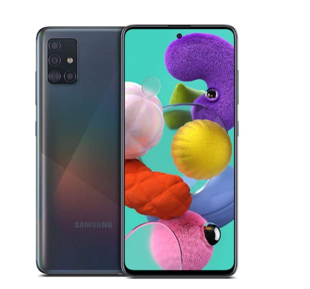 Samsung Galaxy A51 128GB Unlocked Smartphone - 6.5