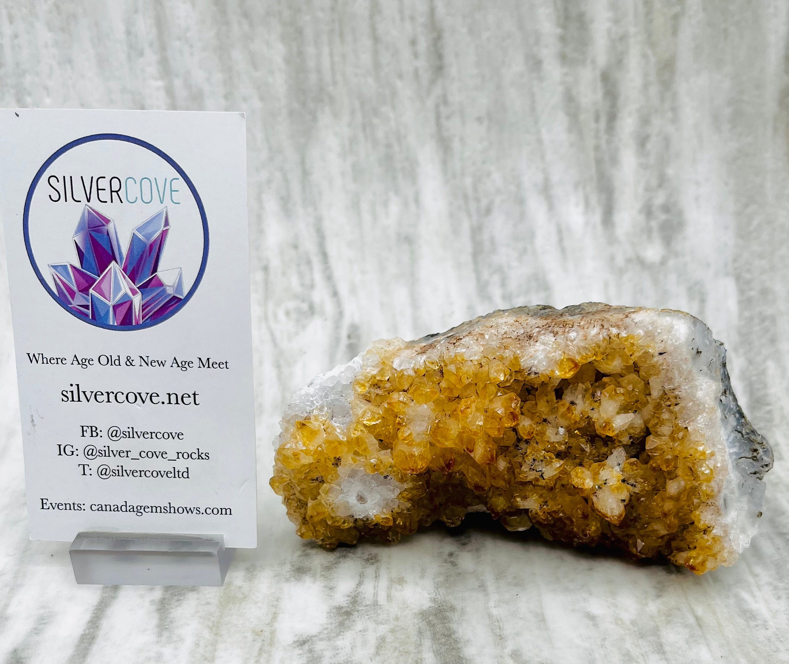 Natural Citrine Crystal Cluster - 47g Raw Citrine Stone for Healing, Meditation & Home Decor | Perfect for Reiki, Feng Shui & Spiritual Gifts