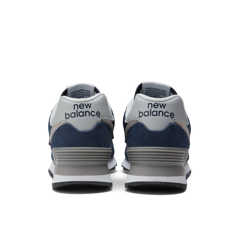 New Balance Women's Core 574 Sneakers in Navy Blue - WL574EVN - Comfortable Casual Shoes for Walking, Running & Everyday Wear
