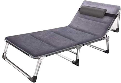 FPBY Portable Zero Gravity Lounge Chair - Adjustable Folding Patio Chaise with Pillows for Poolside, Beach, Yard & Outdoor Relaxation | Lightweight & Comfortable for Camping, Backyard, Garden & Sunbathing