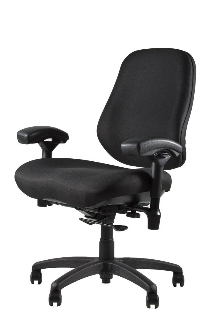 ErgoGenesis Classic Bariatric B2503 Heavy Duty Office Chair - 600 LB Weight Capacity, Big & Tall Executive Chair for Plus Size Adults - Perfect for Home Office, Gaming, and Workspaces