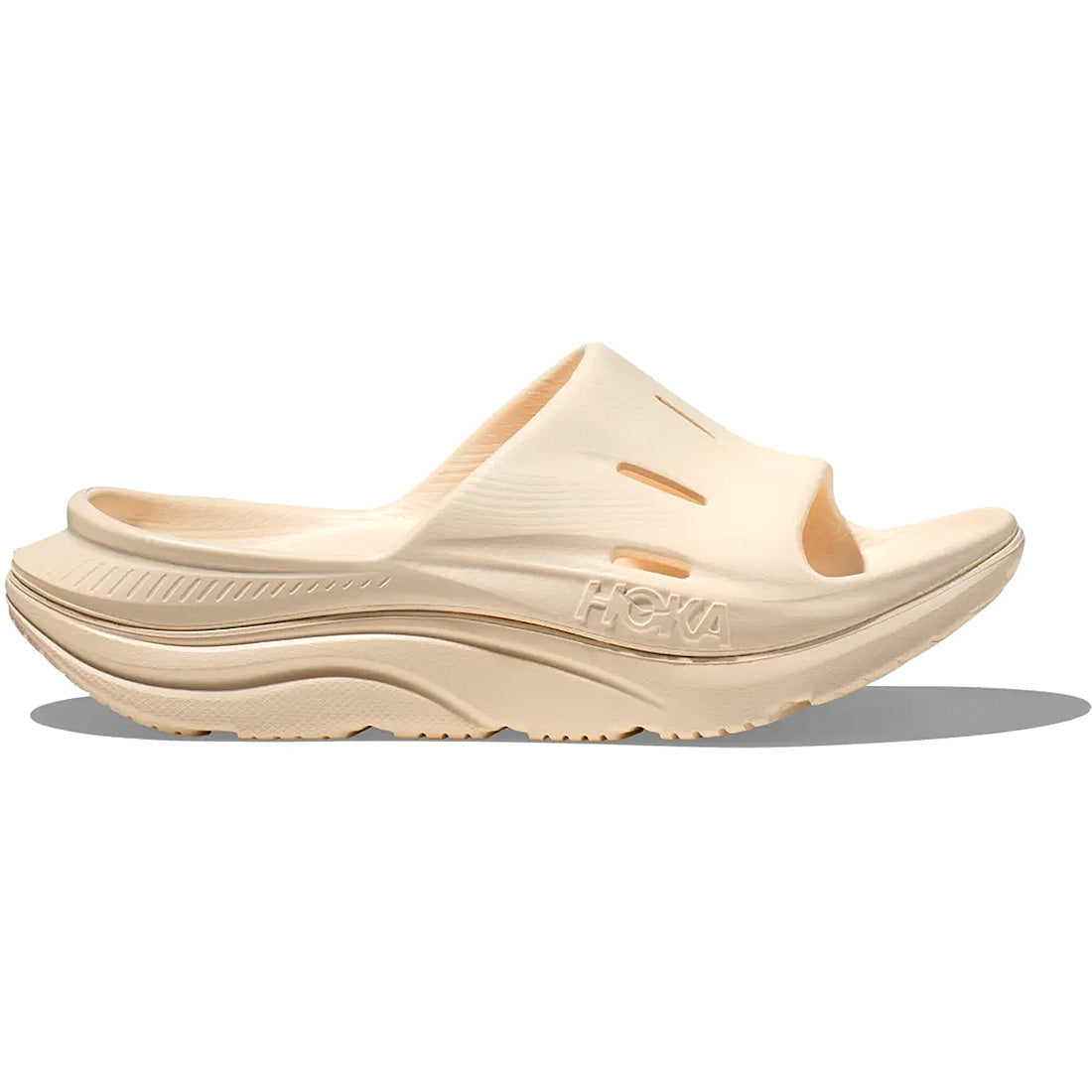 Ora Recovery Slide 3 - Comfortable Recovery Sandals for Post-Workout & Injury - Perfect for Athletes, Runners, and Physical Therapy