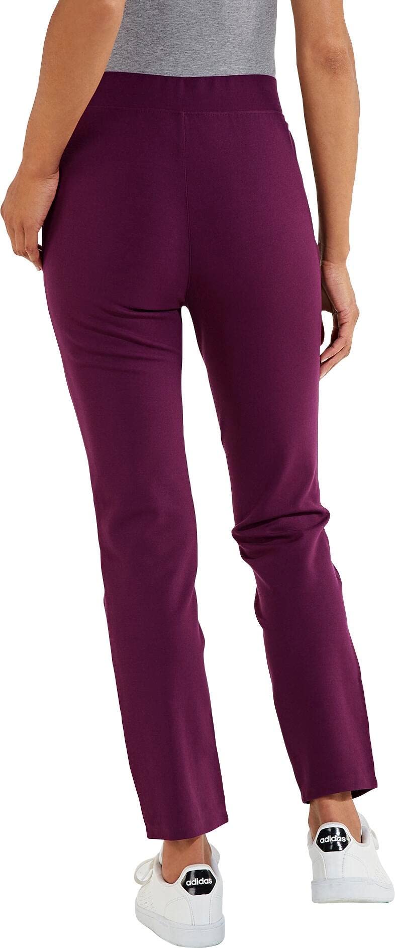 Coolibar UPF 50+ Women's Sun Protective Cala Cove Pants - Lightweight Quick-Dry Beach Pants for Swimming, Hiking & Outdoor Activities