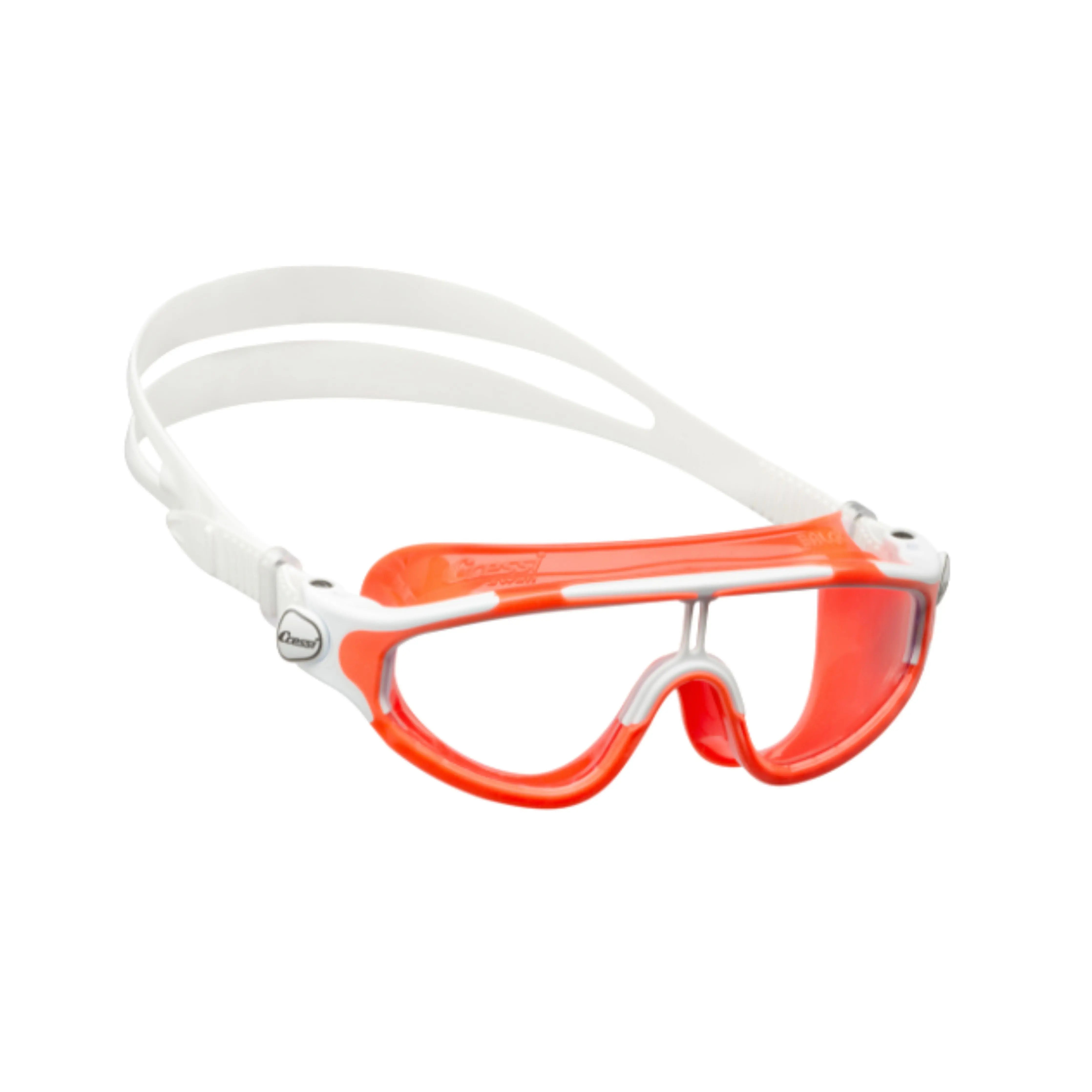 BALOO Cressi Professional Swim Goggles for Kids 2-7 Years Old - Anti-Fog UV Protection for Swimming Lessons & Pool Play