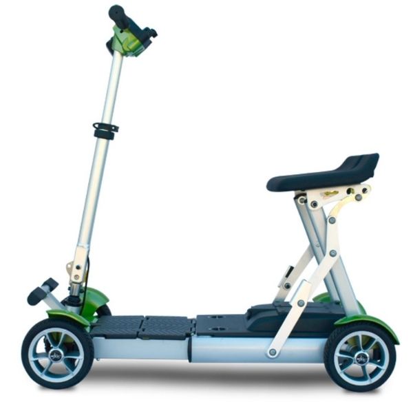 EV Rider Gypsy Q2 Folding Mobility Scooter - Lightweight & Portable Electric Scooter for Seniors & Adults - Perfect for Travel, Shopping & Outdoor Adventures