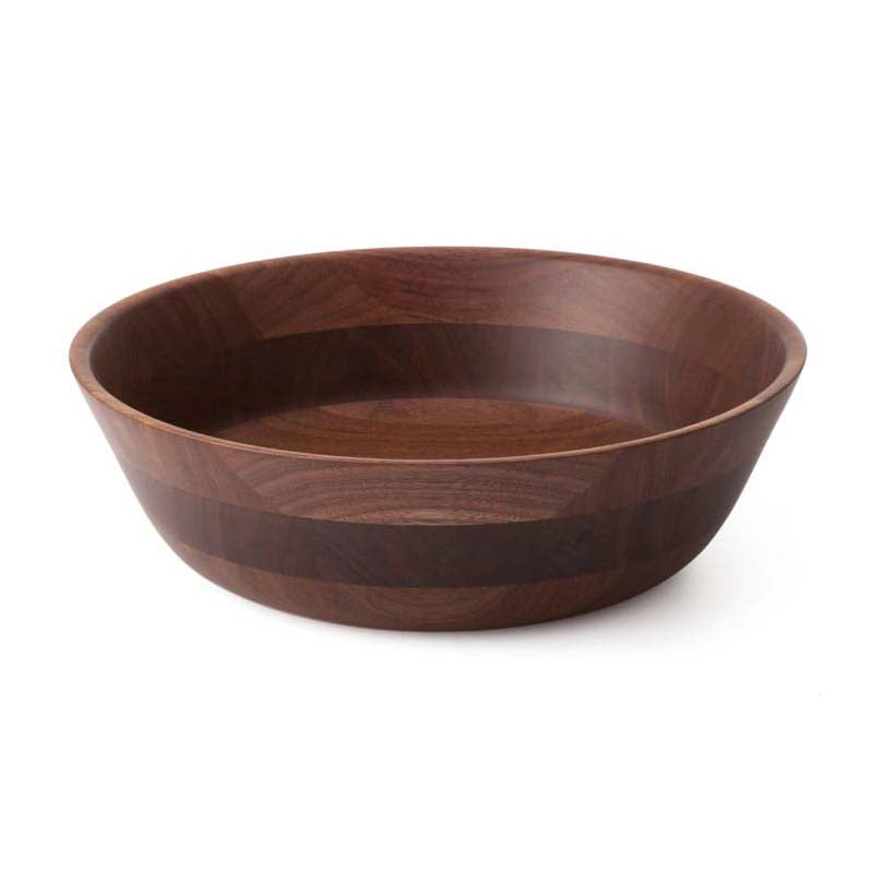 Premium Handcrafted Wooden Bowl - Natural & Eco-Friendly Kitchenware for Salads, Soups & Snacks | Perfect for Home Dining, Parties & Gifts