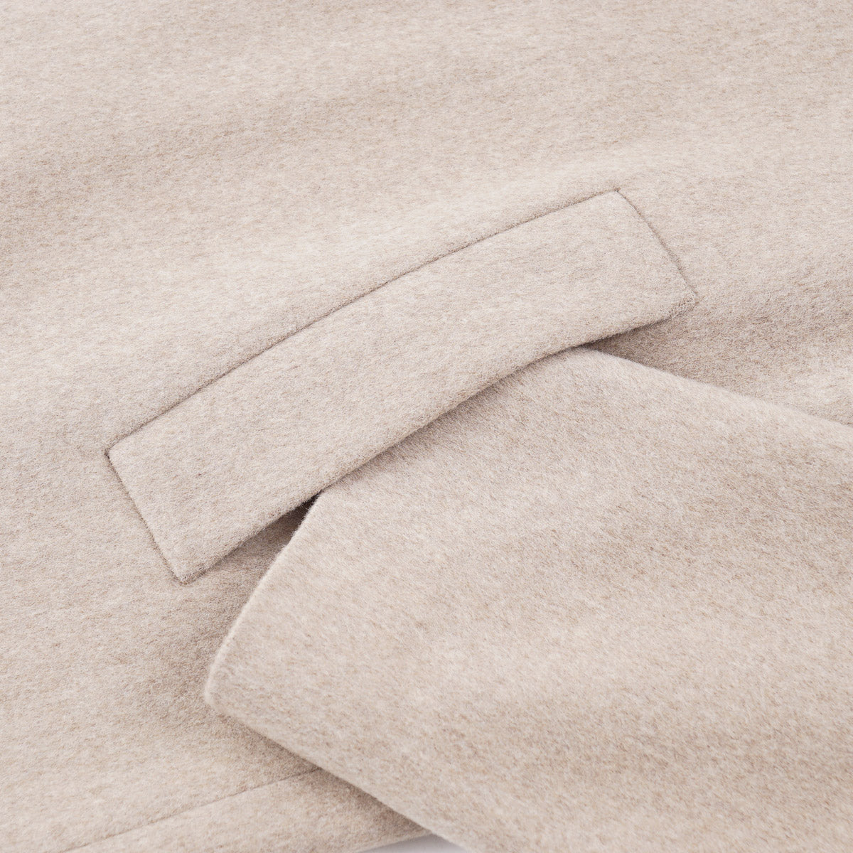 Premium Lardini Soft Brushed Wool Overcoat for Men - Warm Winter Trench Coat with Classic Lapel Collar | Perfect for Business, Office, and Formal Occasions