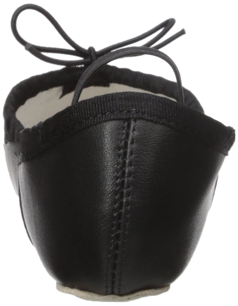 Jacques Moret Girls Ballet Dance Slippers - Soft Leather Ballet Shoes for Kids - Perfect for Ballet Class, Recitals & Dance Practice