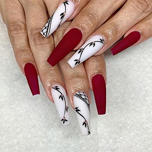 Lines False Nails-E