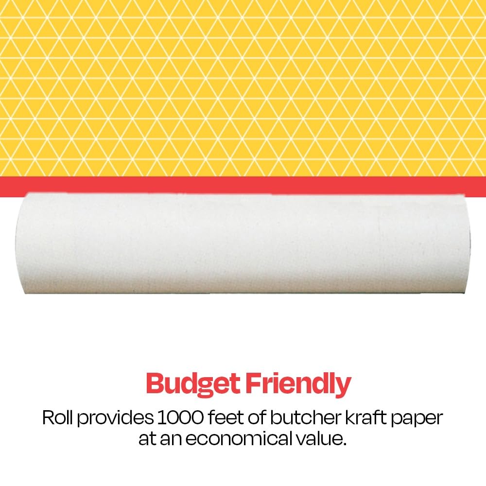 School Smart White Paper Roll - 36