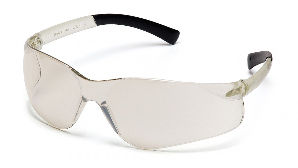 Pyramex Ztek Safety Glasses - ANSI Z87.1 Certified, Anti-Fog & Scratch Resistant (3-Pack) - Perfect for Construction, Woodworking & DIY Projects