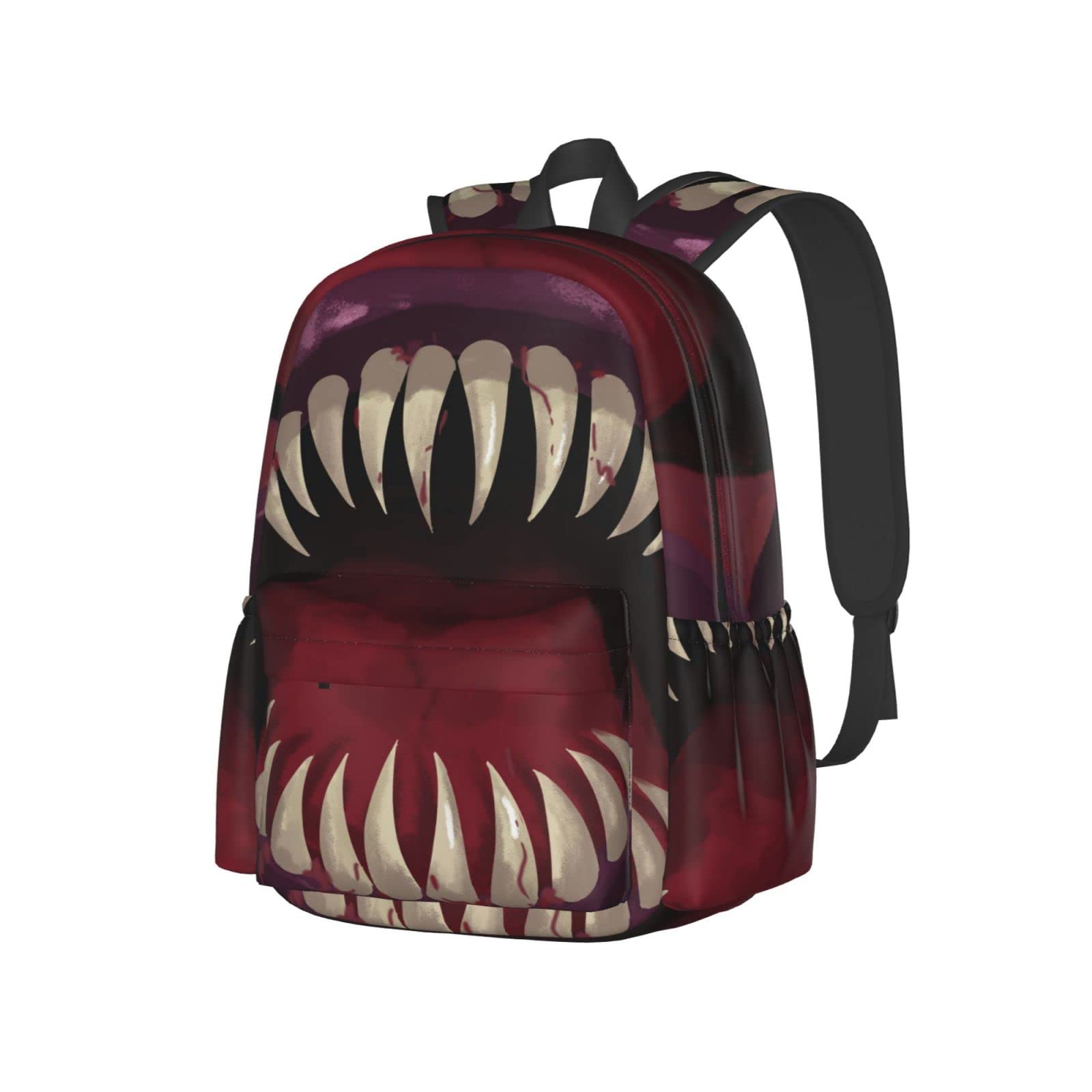 Dinosaur Themed Lightweight Backpack for School, High Capacity Laptop Bag for Work & Travel - Perfect for Students, Office & Daily Commute