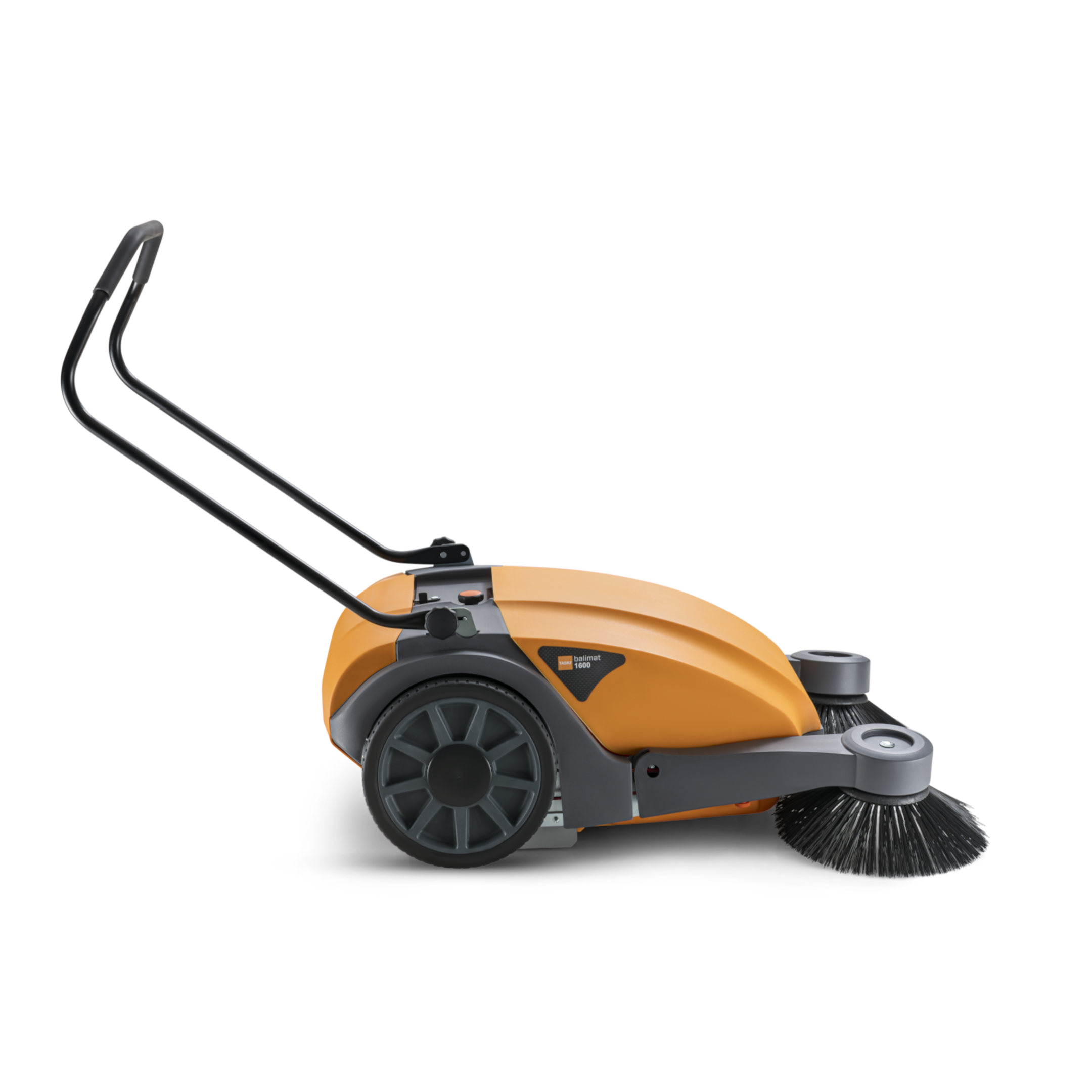 Balimat 1600 Sweeper - Heavy-Duty Commercial Floor Sweeper for Warehouses, Garages & Large Spaces - Efficient Cleaning Solution for Dust, Debris & Pet Hair