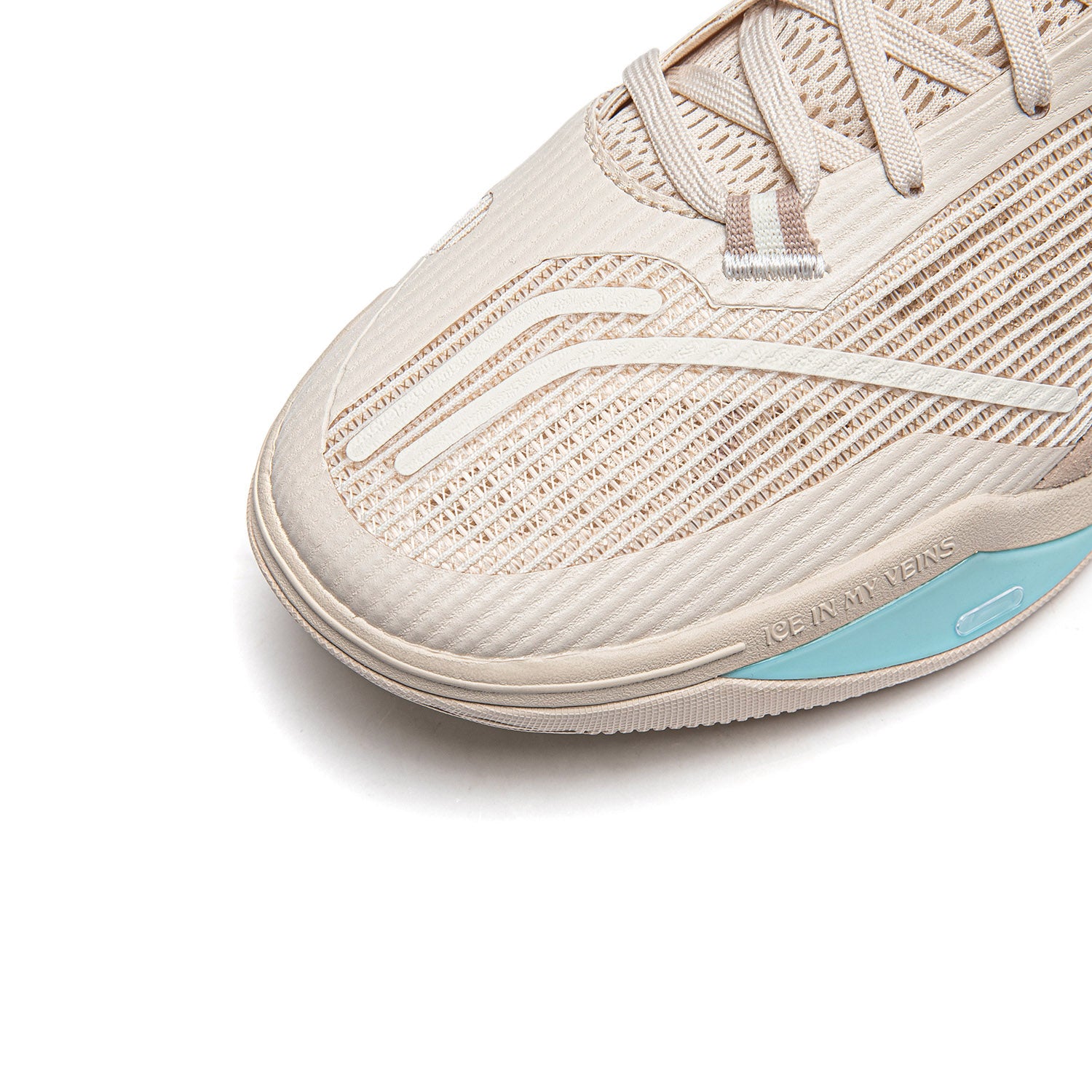 Wade Ice Blood 2 Satori - High-Performance Basketball Shoes for Men, Breathable & Lightweight Sneakers with Enhanced Traction - Perfect for Indoor & Outdoor Court Play, Street Basketball, and Training Sessions