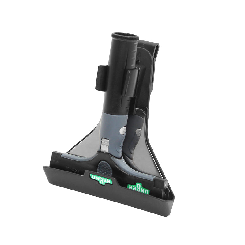 Unger Ergotec Ninja 6-Inch/15cm Scraper with Holster Combo - Perfect for Window Cleaning, Paint Removal & DIY Home Improvement Projects