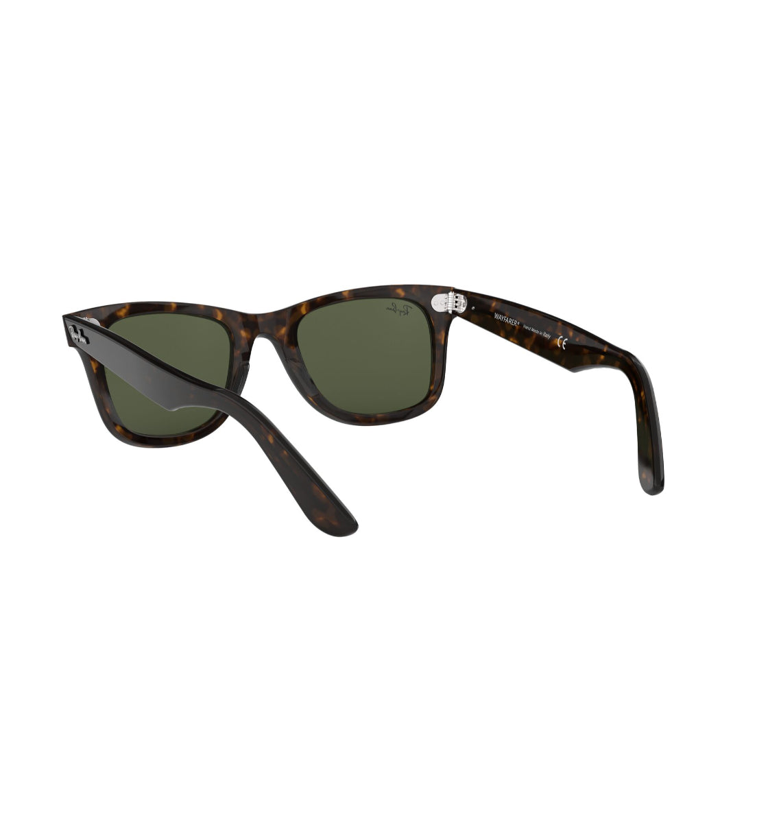 Ray Ban Wayfarer Classic Sunglasses - Polarized UV Protection Lenses for Men & Women - Stylish & Durable for Outdoor Activities, Driving, and Beach Vacations