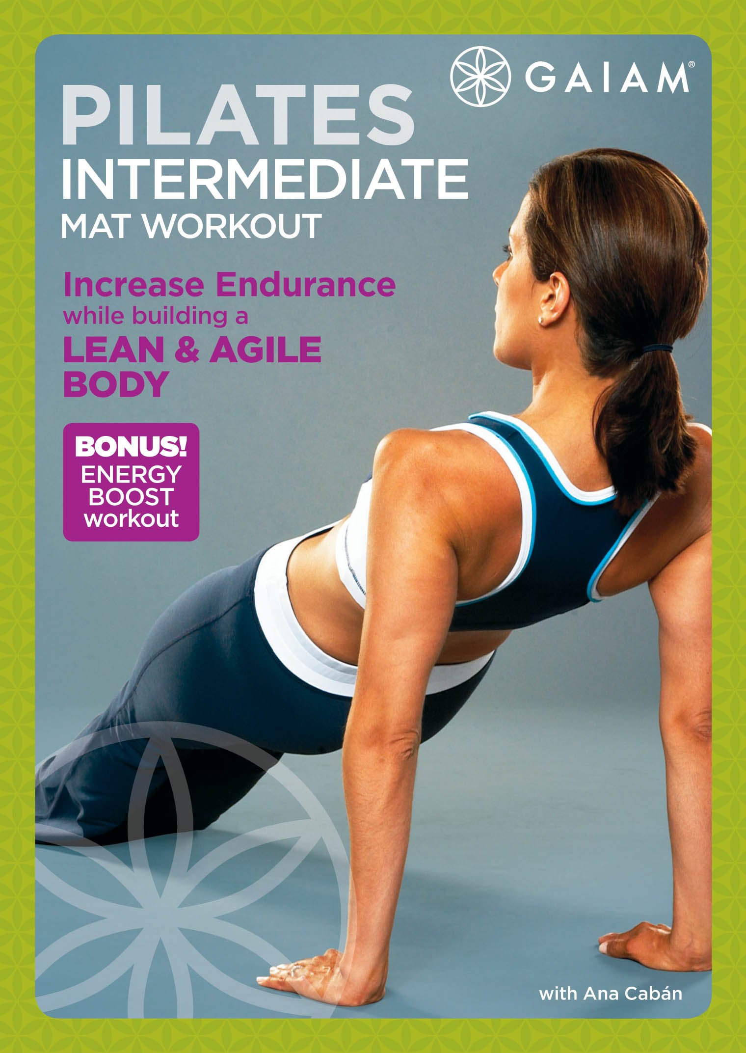 Best Pilates Intermediate Mat Workout for Core Strength & Flexibility | Home & Studio Fitness Equipment