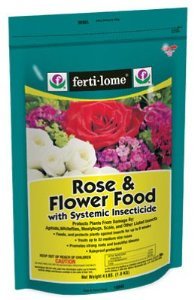 Premium Rose Flower Food 4LB - Nutrient-Rich Plant Fertilizer for Healthy Roses & Blooms | Ideal for Garden, Potted Roses & Floral Arrangements