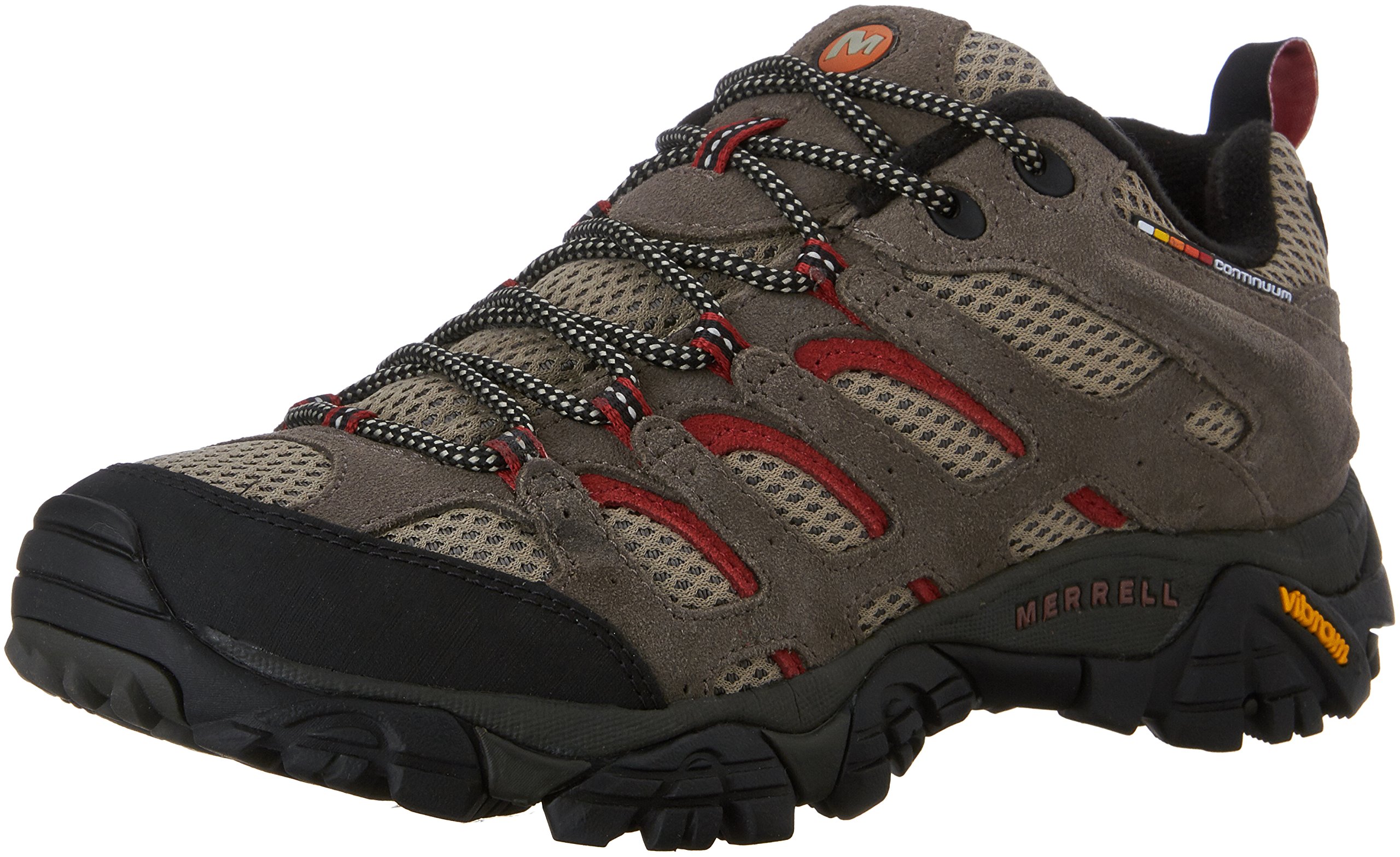 Merrell Men's Moab Ventilator Hiking Shoes - Breathable & Durable Trail Shoes for Outdoor Adventures, Hiking, and Backpacking