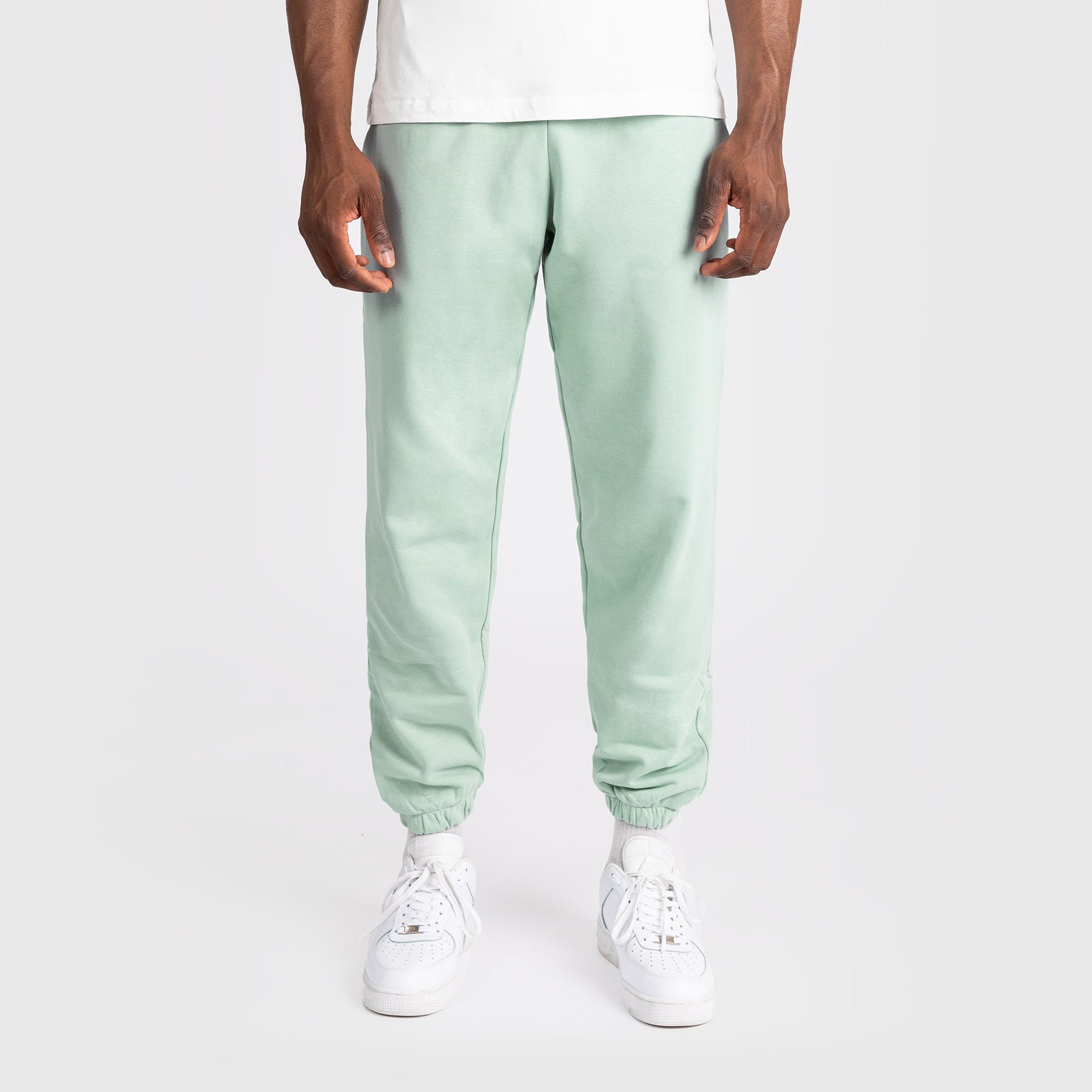 Venum Vortex XL Men's Joggers - Aqua Green Athletic Pants for Running, Training & Casual Wear | Lightweight & Comfortable Workout Pants for Gym & Lounge