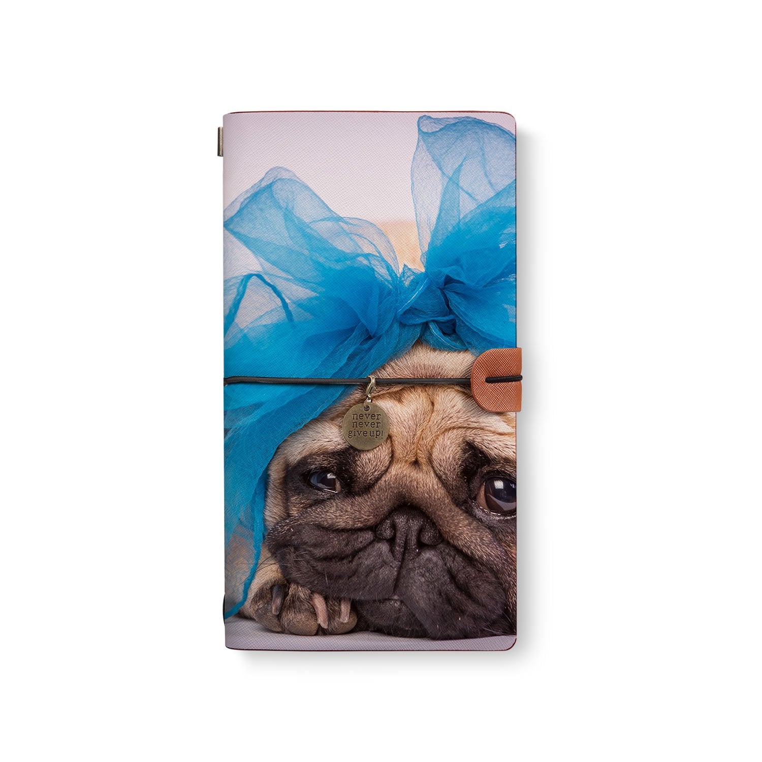 Premium Traveler's Notebook for Dog Lovers - Durable Leather Journal for Pet Owners, Dog Walking & Training Notes - Perfect Gift for Dog Enthusiasts & Outdoor Adventures