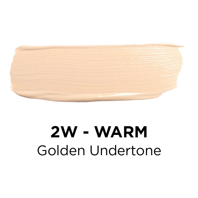 2W Warm Color Tinted Serum - Skin Protector & Perfector for Daily Glow | Perfect for Daytime Wear & Natural Makeup Look
