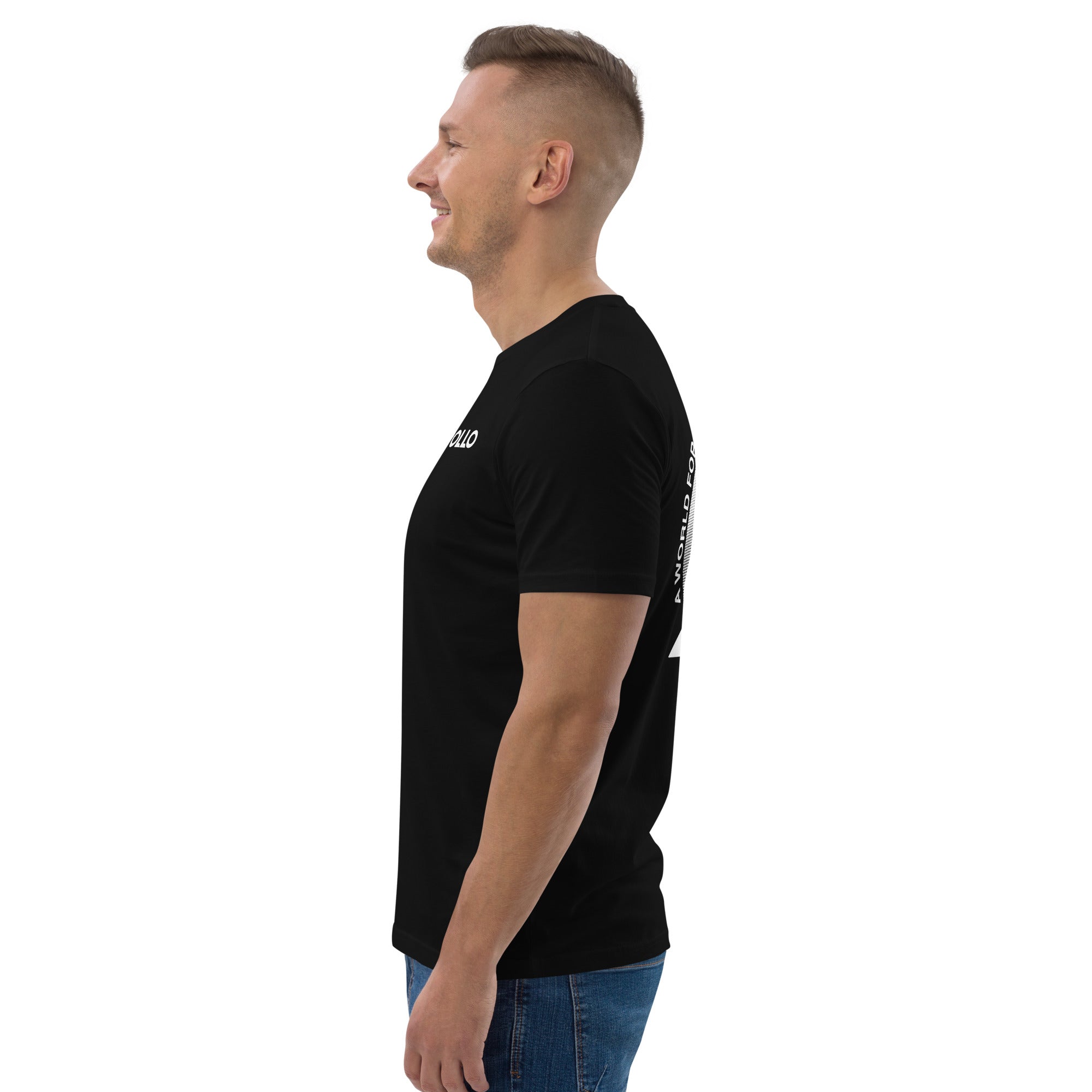 World for People Not Cars T-Shirt - Eco-Friendly Urban Lifestyle Apparel for Walking, Biking & Sustainable Living