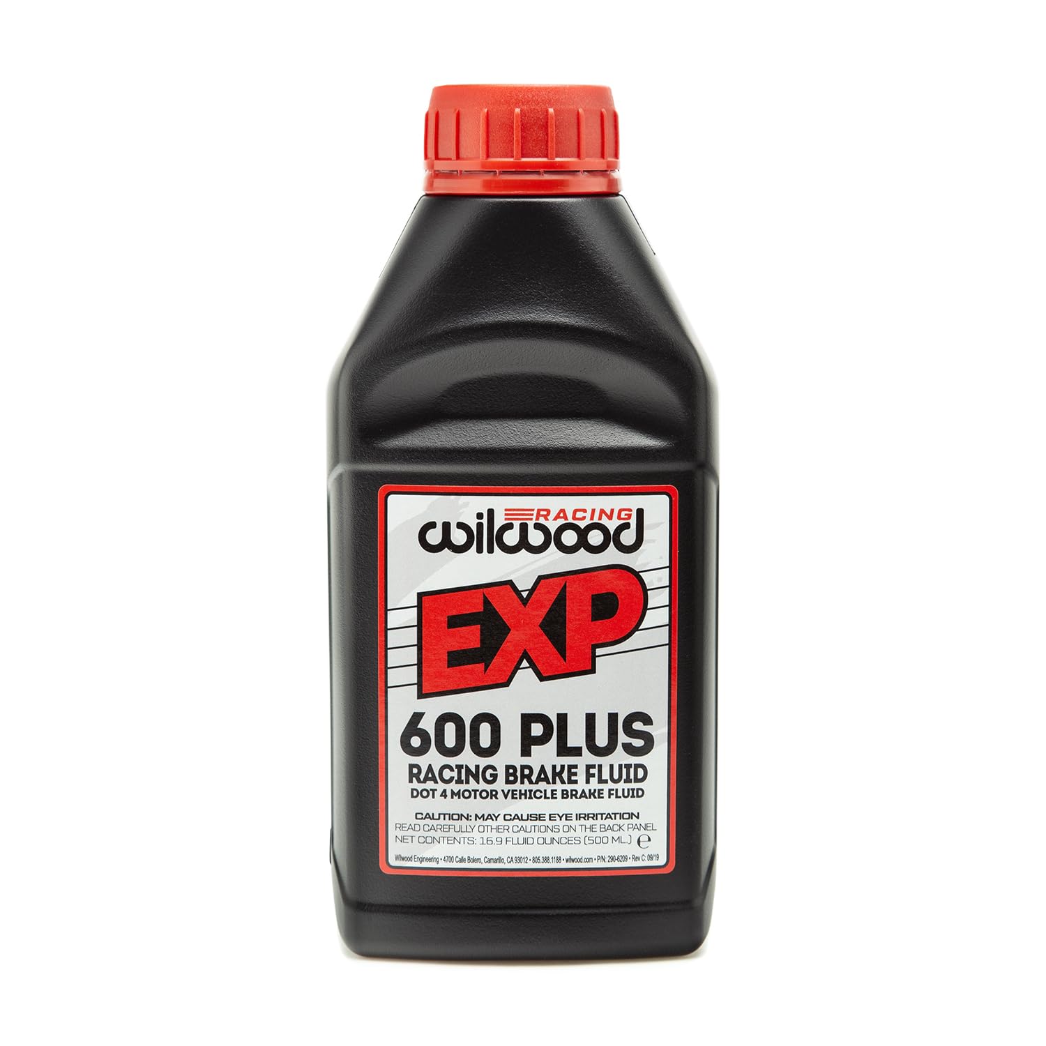 EXP 600 Plus High Performance Racing Brake Fluid - 6 Pack (500ml Each) for Track, Street & Off-Road Vehicles - DOT 4 Synthetic Formula for Extreme Conditions